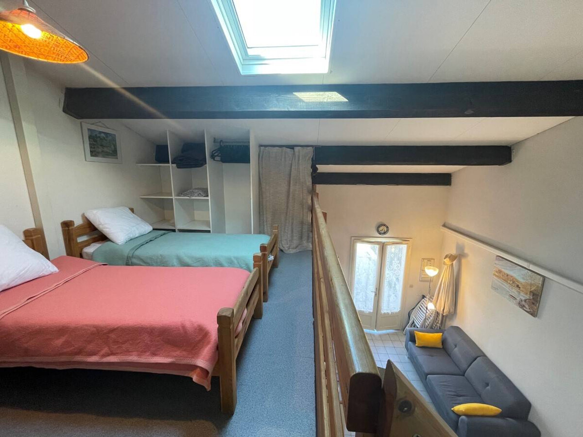 Maison 4 pers. avec mezzanine à 800 m de la plage - Photo 10