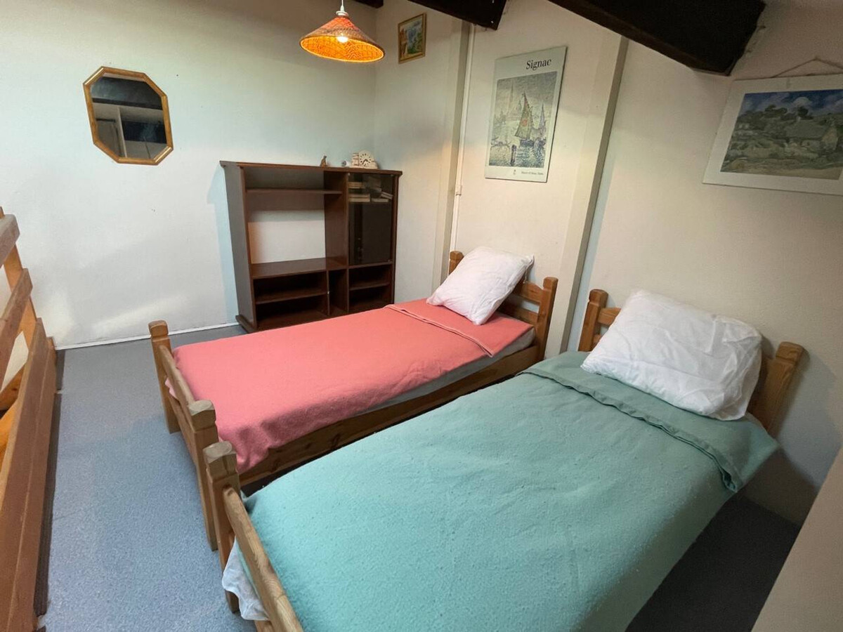 Maison 4 pers. avec mezzanine à 800 m de la plage - Photo 11