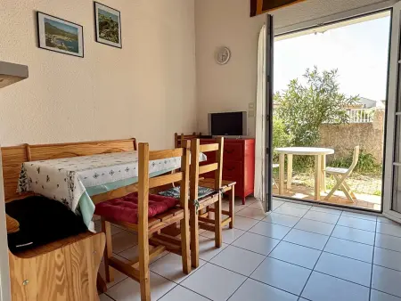 Location maison à Argelès sur Mer, Maison familiale 5 pers à Argelès, terrasse et animaux admis