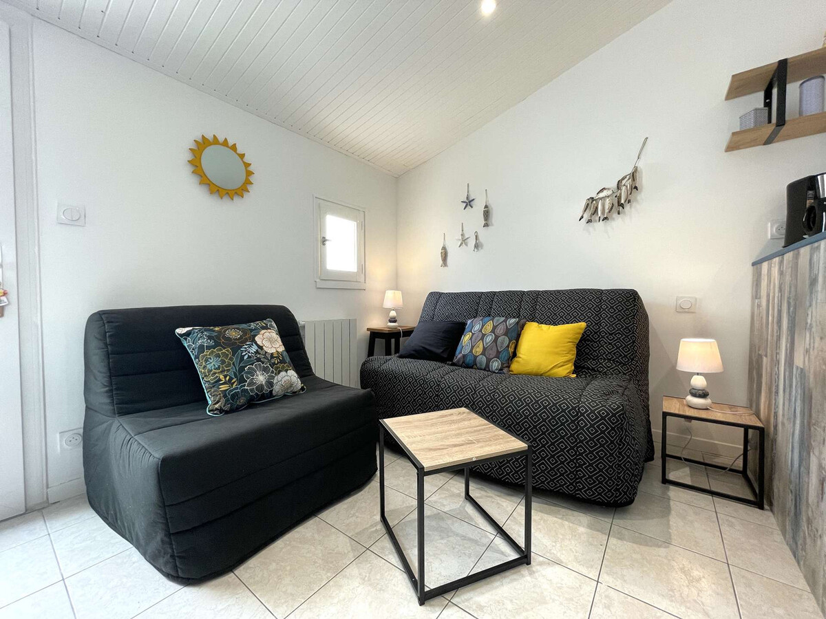 Petite maison rénovée piscine chauffée à Bretignolles-sur-Mer - Photo 3
