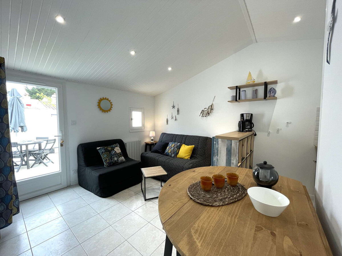 Petite maison rénovée piscine chauffée à Bretignolles-sur-Mer - Photo 4