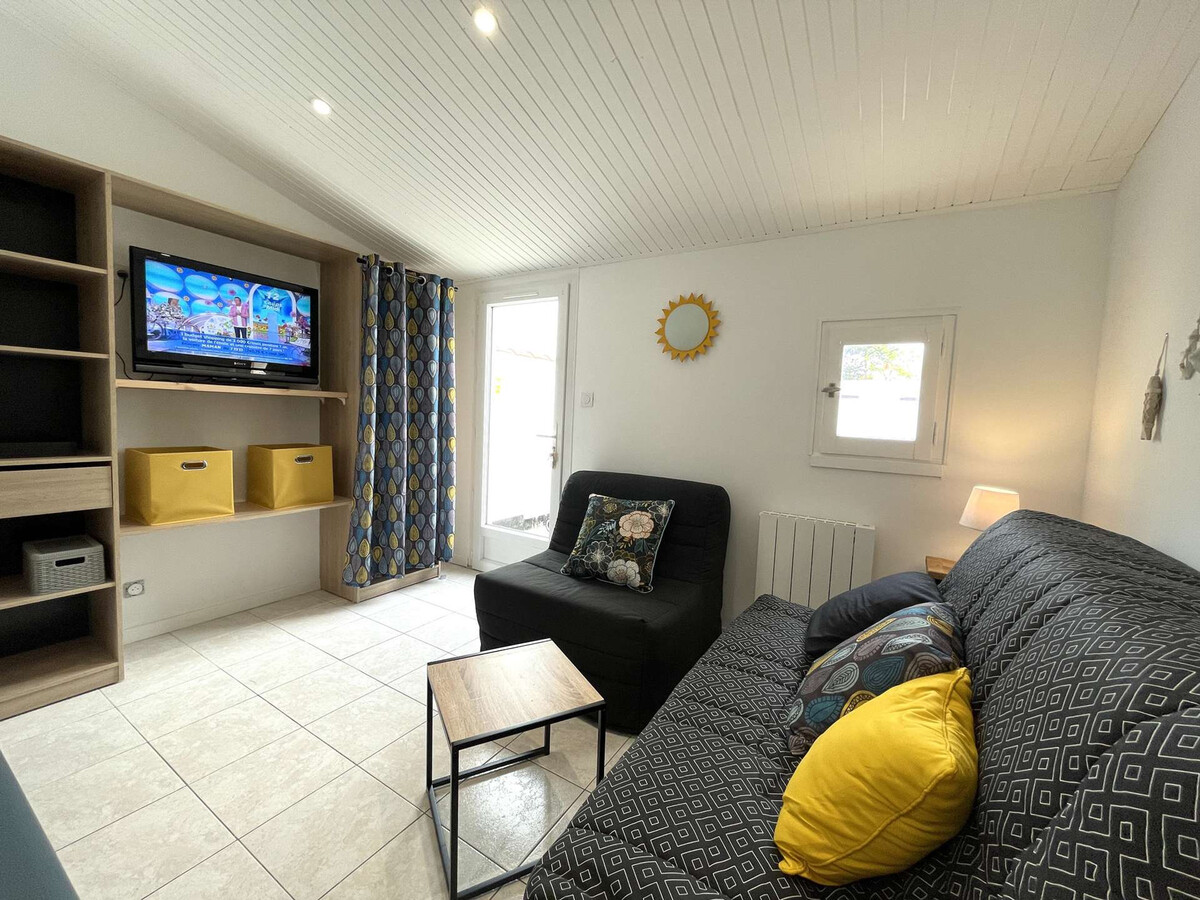 Petite maison rénovée piscine chauffée à Bretignolles-sur-Mer - Photo 8