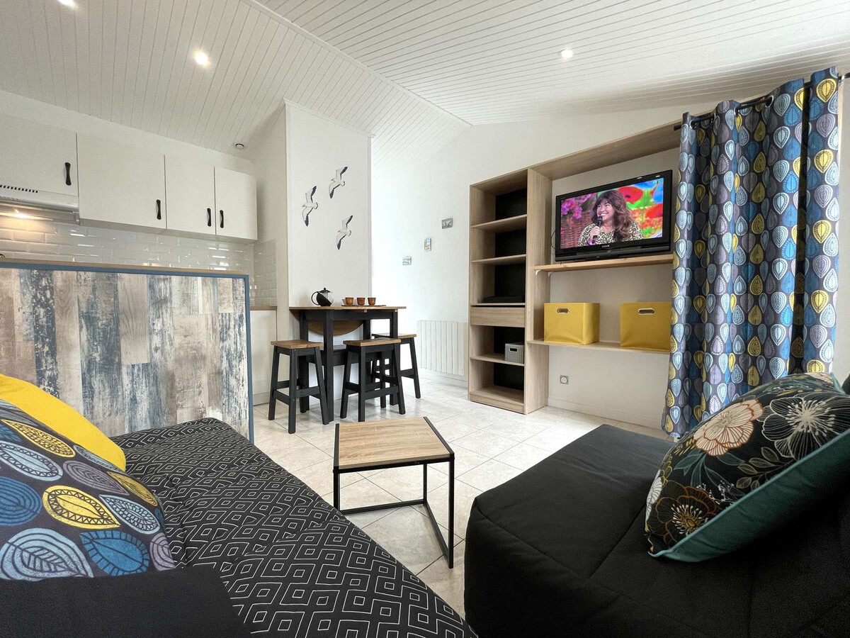 Petite maison rénovée piscine chauffée à Bretignolles-sur-Mer - Photo 11