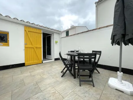 Petite maison rénovée piscine chauffée à Bretignolles-sur-Mer