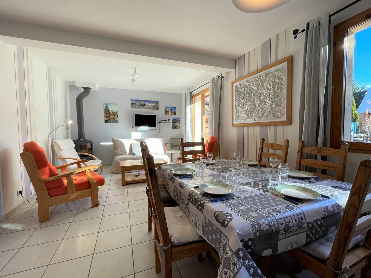 Maison duplex 90m² jardin sud et 3 parkings - Briançon - Photo 2