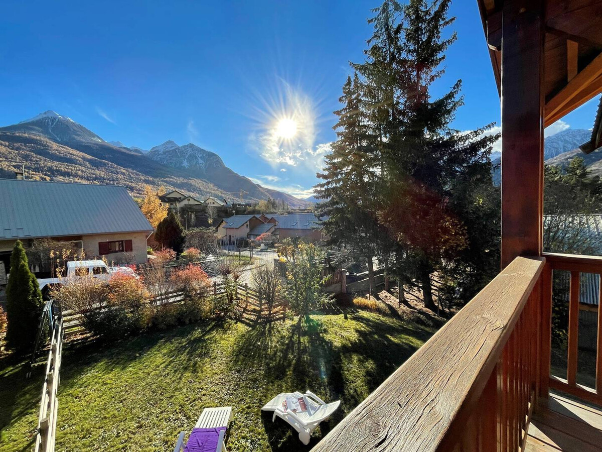 Maison duplex 90m² jardin sud et 3 parkings - Briançon - Photo 12