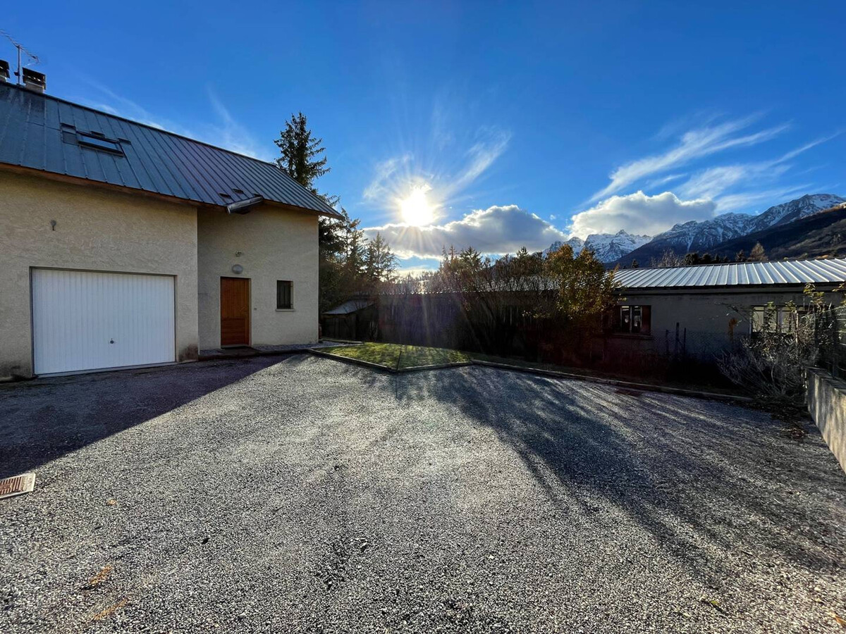 Maison duplex 90m² jardin sud et 3 parkings - Briançon - Photo 27