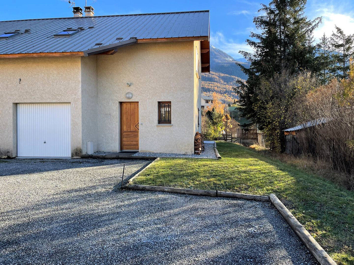 Maison duplex 90m² jardin sud et 3 parkings - Briançon - Photo 28