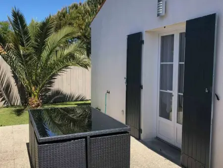 Location maison à Saint Georges d'Oléron, Maison près de la plage avec jardin, parking, 6 couchages, WiFi - Saint-Georges-dOléron