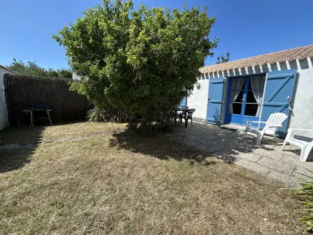 Location maison à Noirmoutier en l'Île, Maison avec Jardin, à 300m de la Plage, 2 Chambres, 4 Couchages, Terrasse et Barbecue