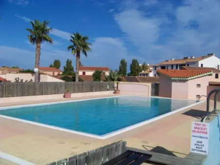 Location maison à Saint Cyprien, Maison avec jardin, piscine et parking - 4 couchages - plage à proximité - animaux acceptés