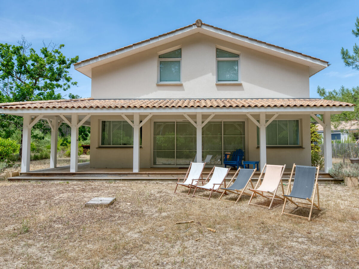 Maison Hibiscus 4 à Lacanau-Lac, 200 m² face à la forêt - Photo 2