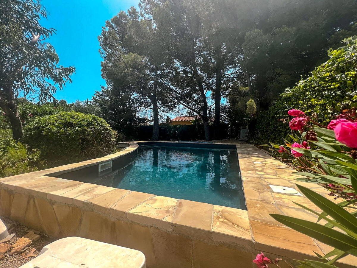 Villa rustique 6 personnes, piscine d'eau salée & jardin méditerranéen - Photo 2