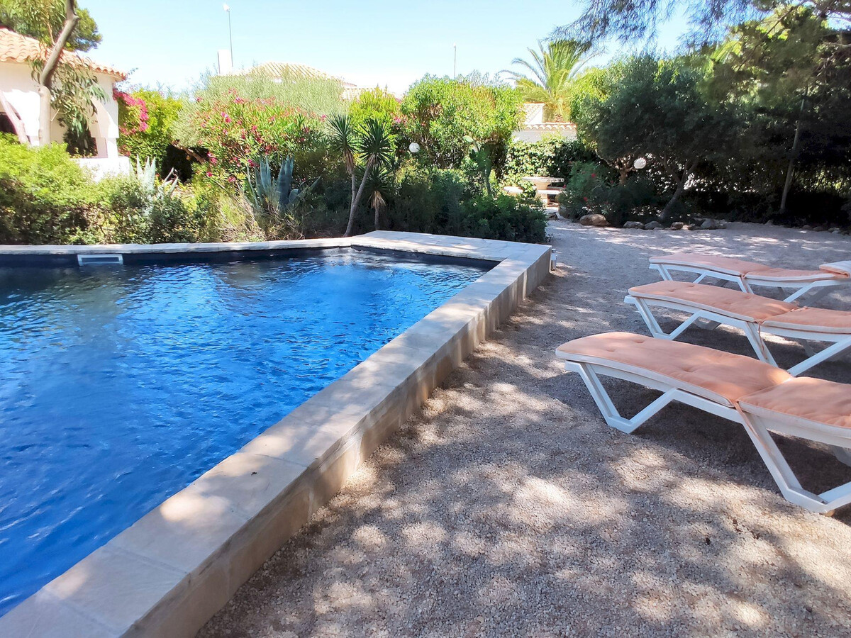 Villa rustique 6 personnes, piscine d'eau salée & jardin méditerranéen - Photo 4