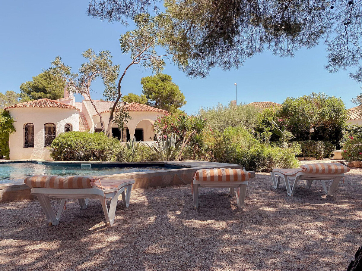 Villa rustique 6 personnes, piscine d'eau salée & jardin méditerranéen - Photo 5