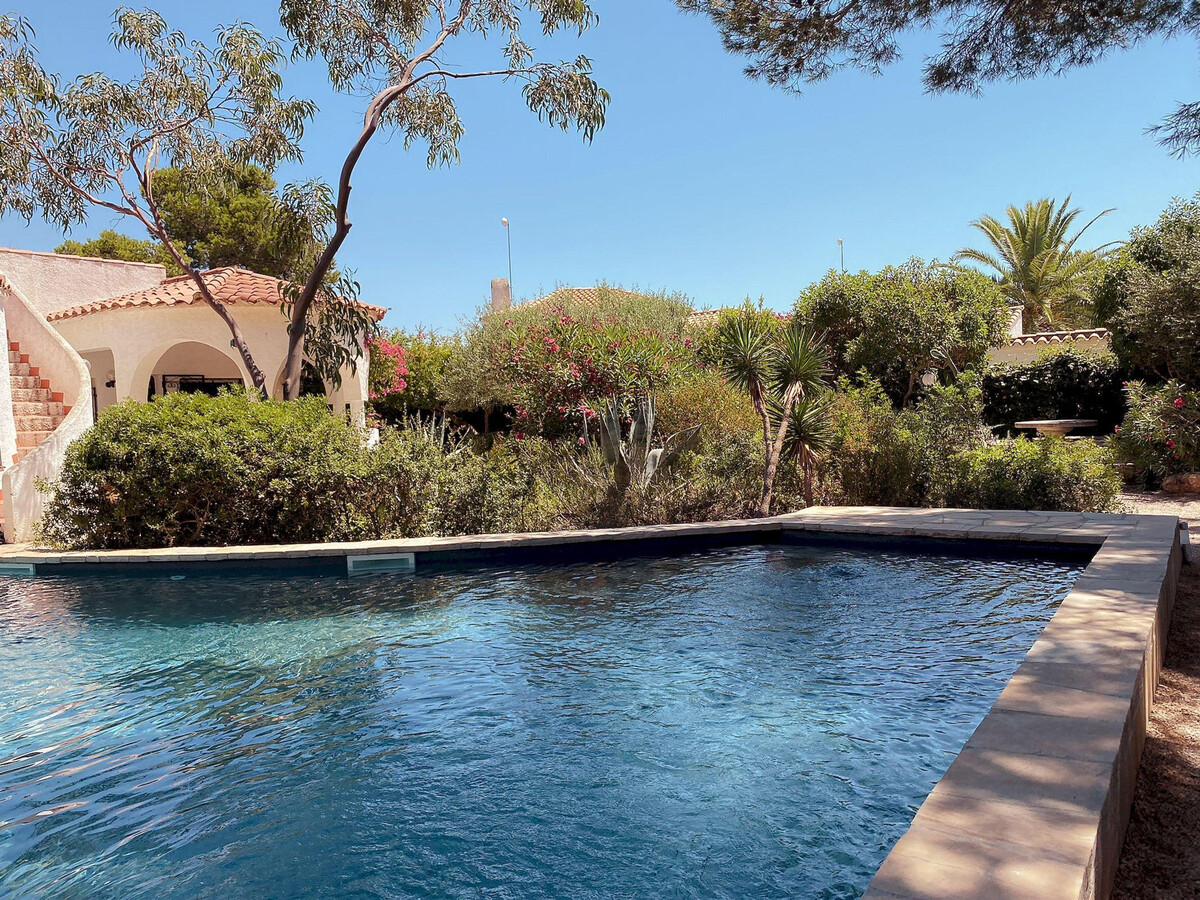 Villa rustique 6 personnes, piscine d'eau salée & jardin méditerranéen - Photo 6