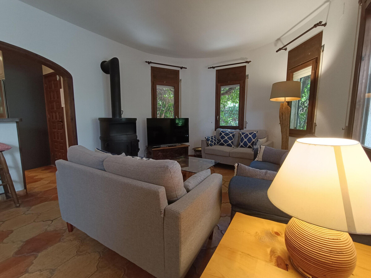 Villa rustique 6 personnes, piscine d'eau salée & jardin méditerranéen - Photo 7