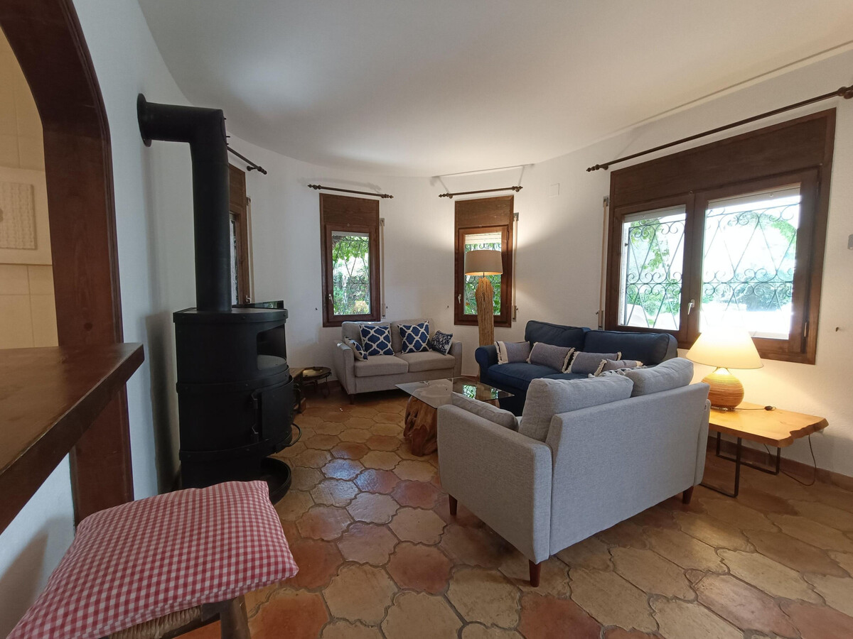 Villa rustique 6 personnes, piscine d'eau salée & jardin méditerranéen - Photo 8