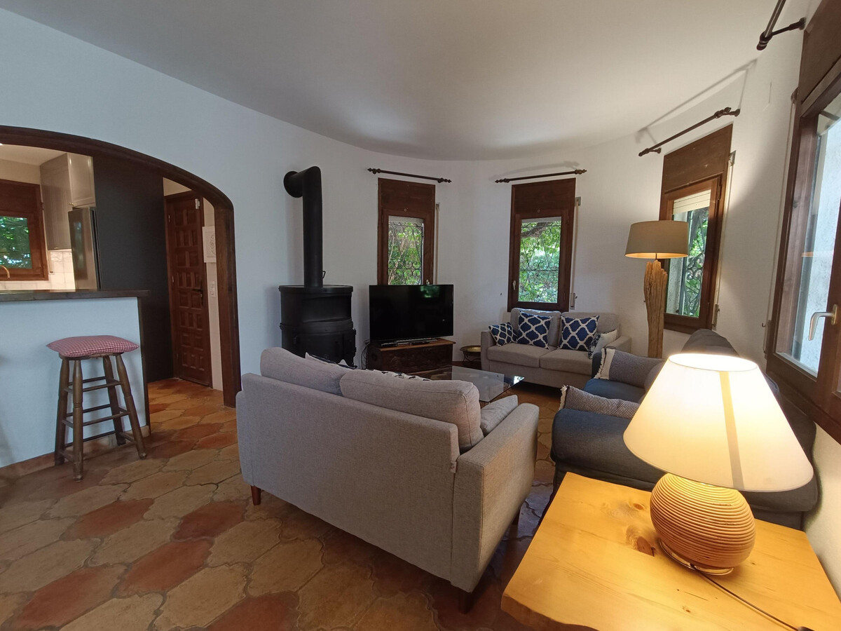 Villa rustique 6 personnes, piscine d'eau salée & jardin méditerranéen - Photo 15