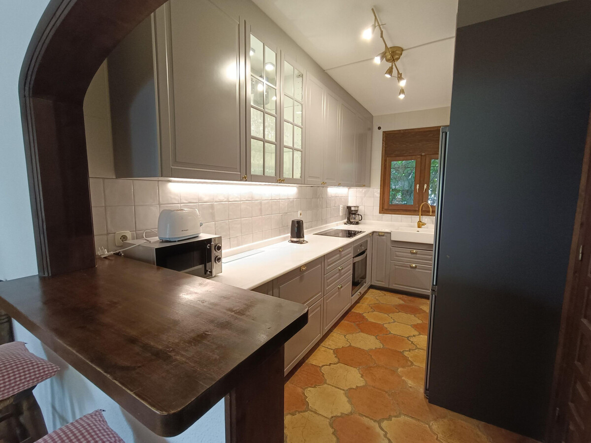 Villa rustique 6 personnes, piscine d'eau salée & jardin méditerranéen - Photo 19