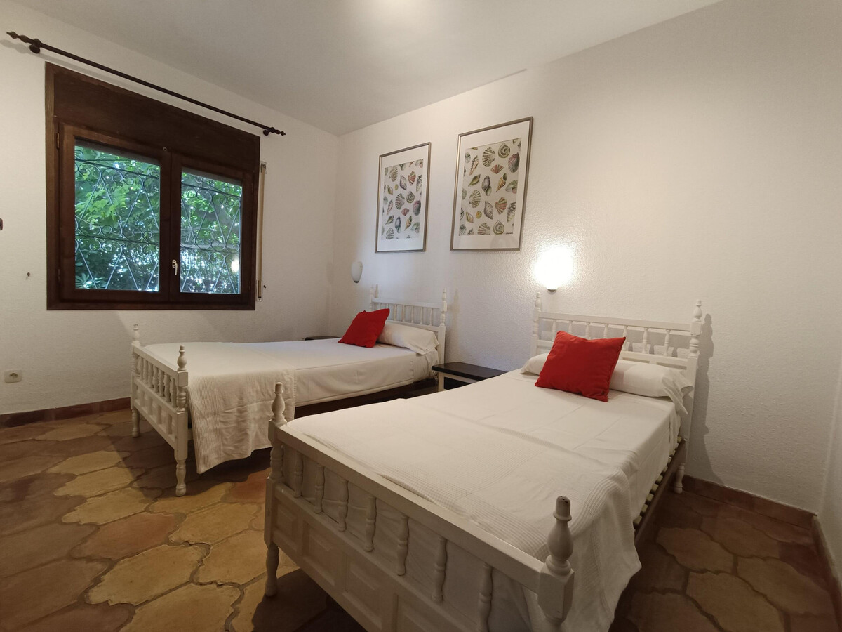 Villa rustique 6 personnes, piscine d'eau salée & jardin méditerranéen - Photo 21