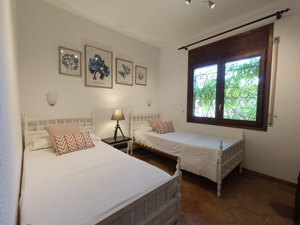 Villa rustique 6 personnes, piscine d'eau salée & jardin méditerranéen - Photo 22