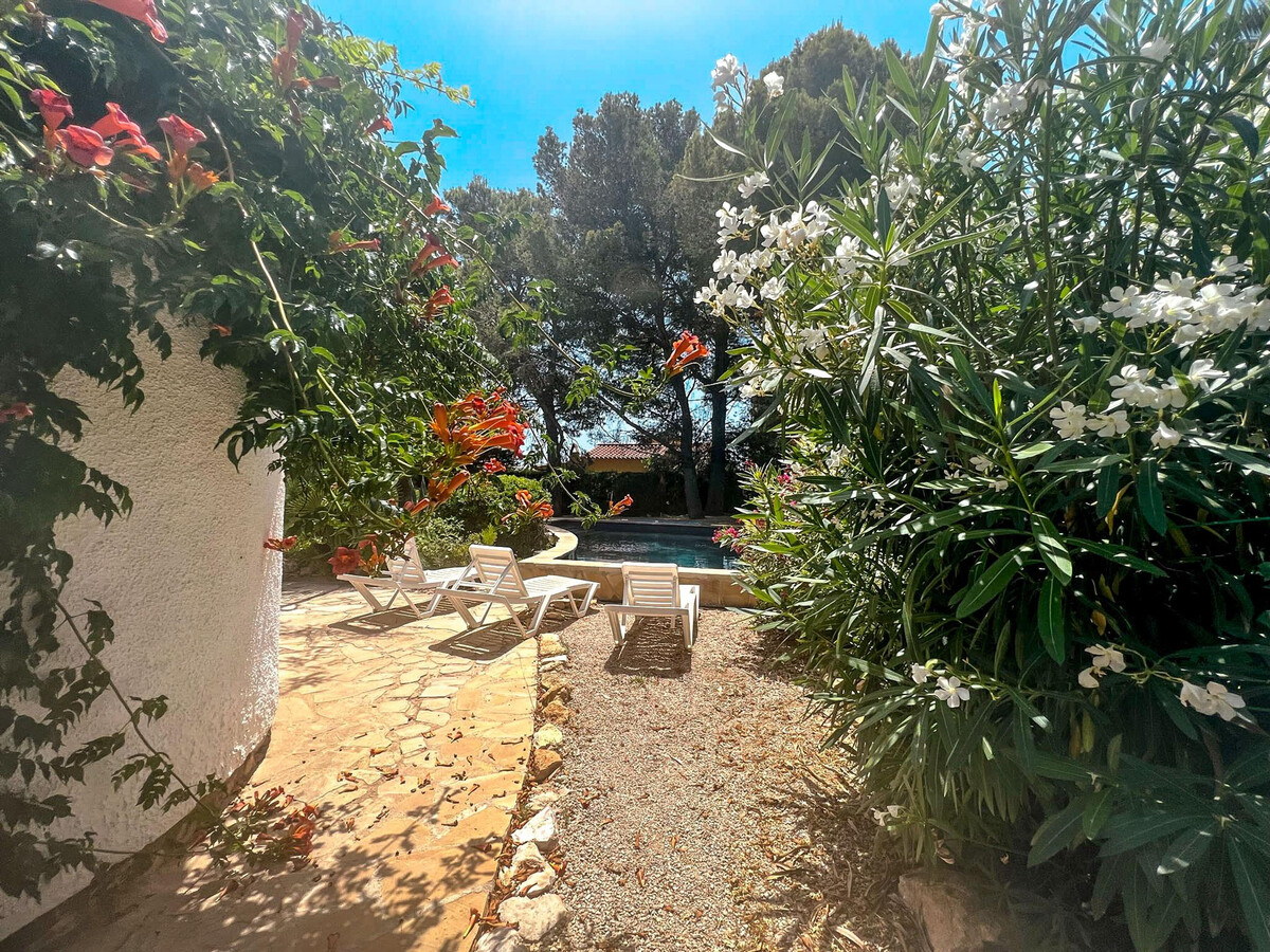 Villa rustique 6 personnes, piscine d'eau salée & jardin méditerranéen - Photo 26