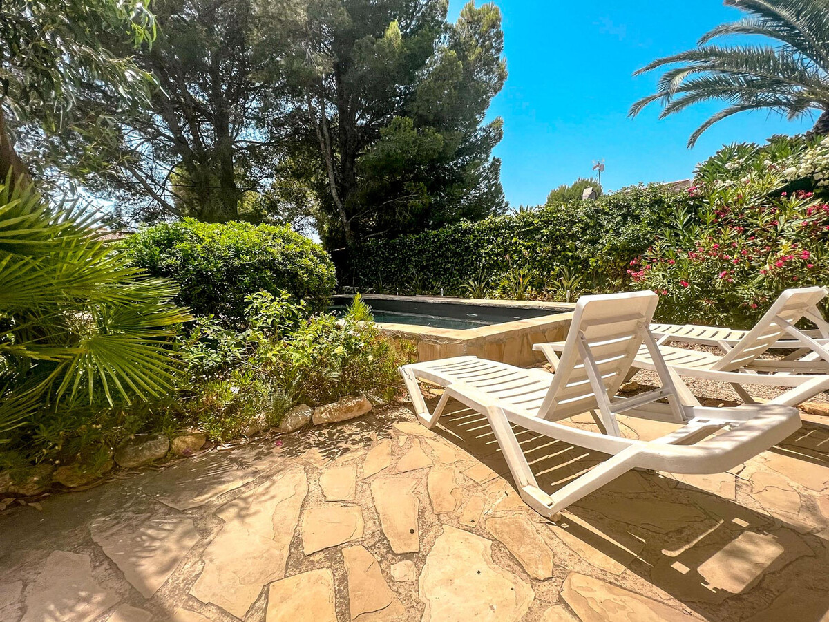 Villa rustique 6 personnes, piscine d'eau salée & jardin méditerranéen - Photo 27