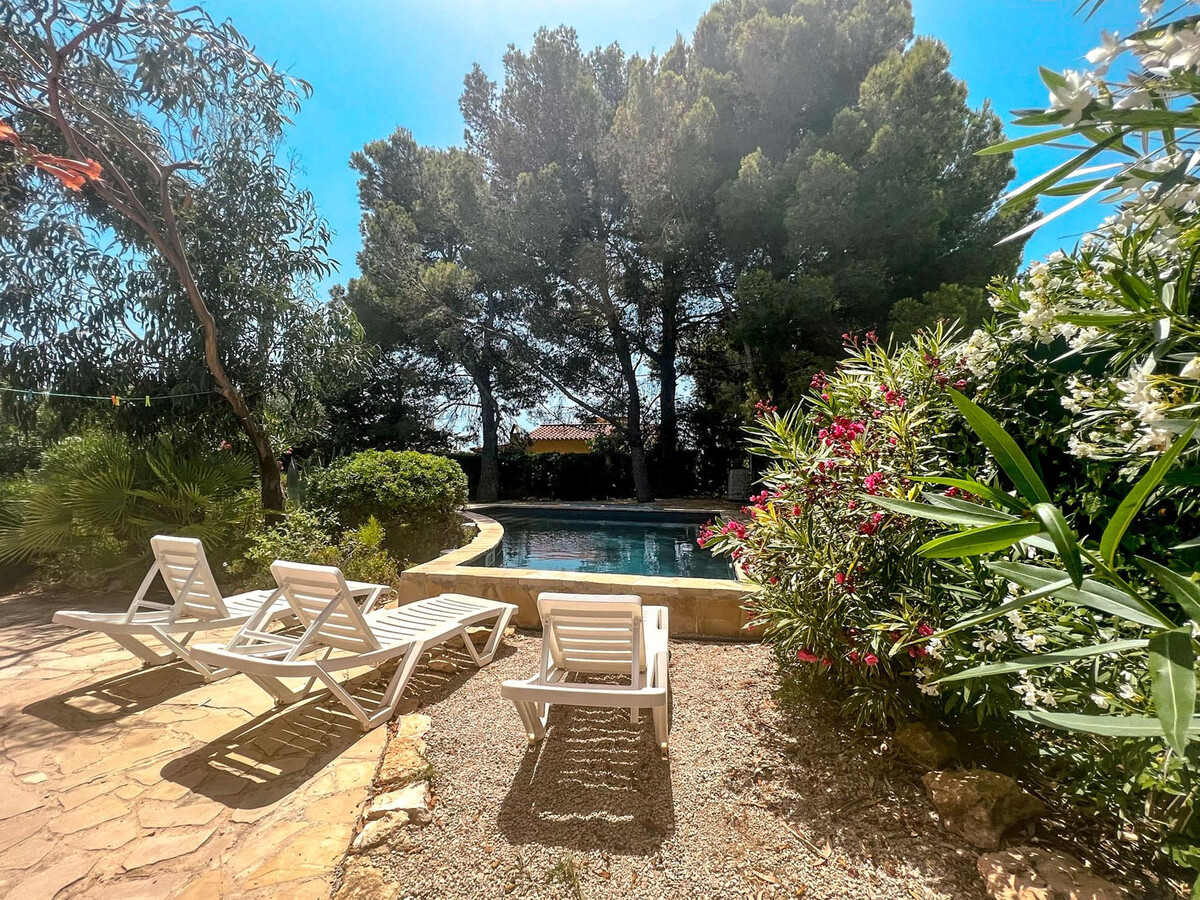 Villa rustique 6 personnes, piscine d'eau salée & jardin méditerranéen - Photo 28