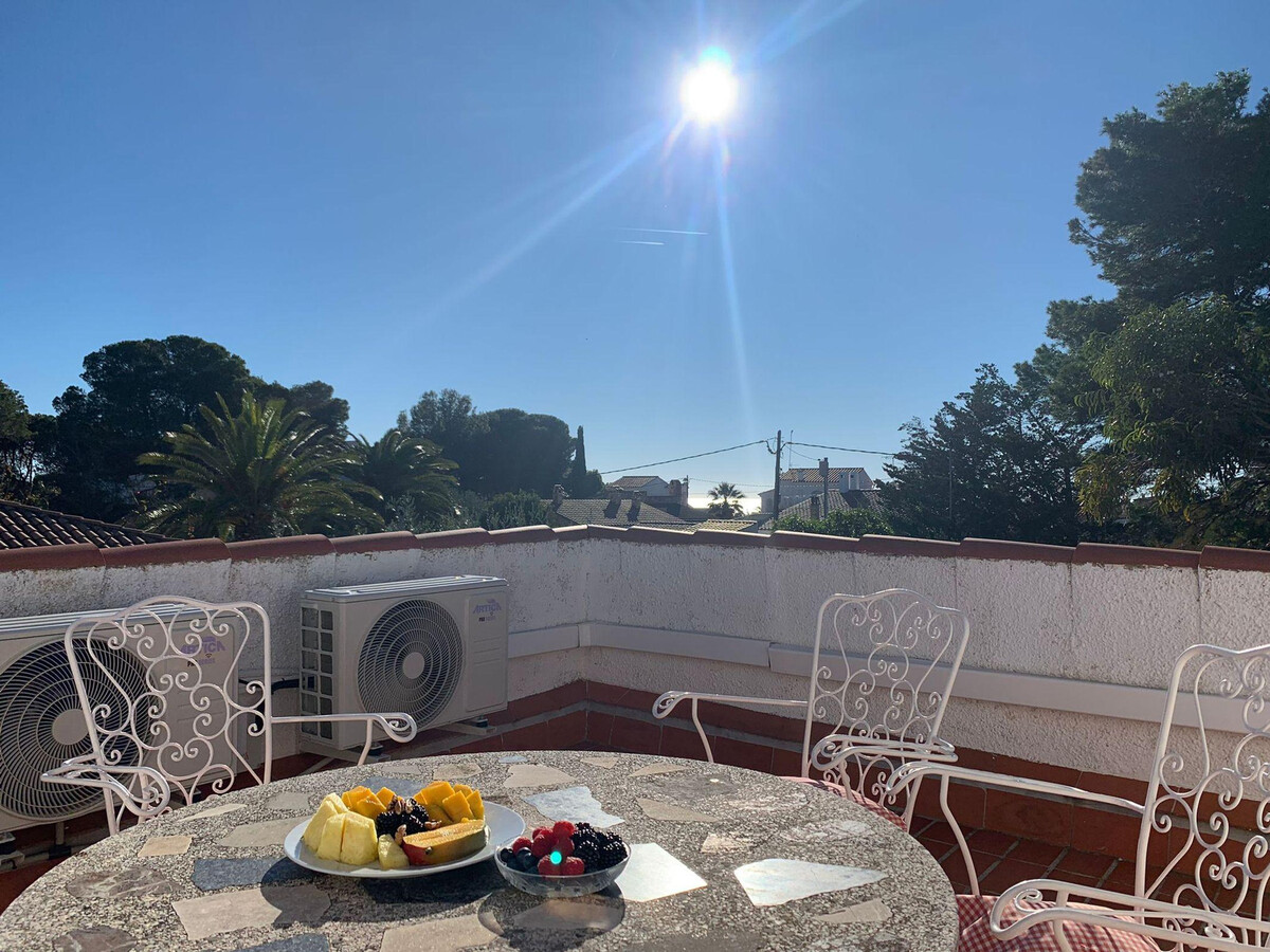 Villa rustique 6 personnes, piscine d'eau salée & jardin méditerranéen - Photo 33