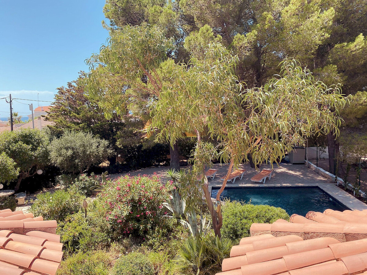 Villa rustique 6 personnes, piscine d'eau salée & jardin méditerranéen - Photo 34