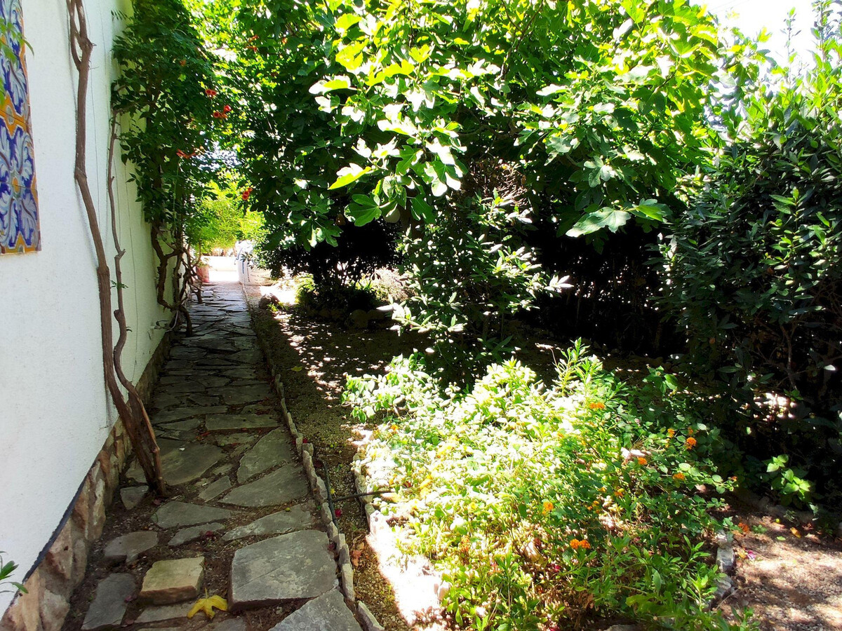 Villa rustique 6 personnes, piscine d'eau salée & jardin méditerranéen - Photo 36