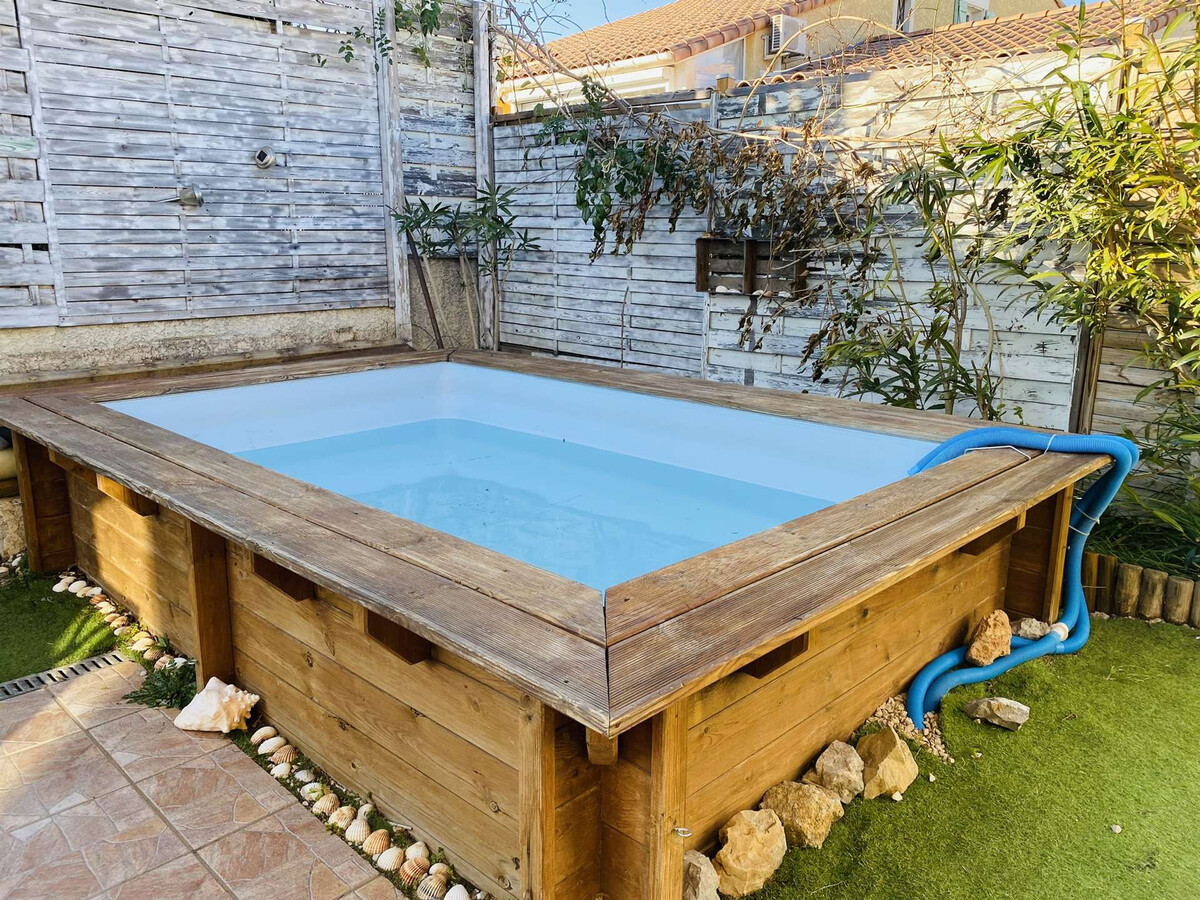 Villa 4 pièces climatisée avec piscine privée à Fleury-Saint-Pierre-la-Mer - Photo 1