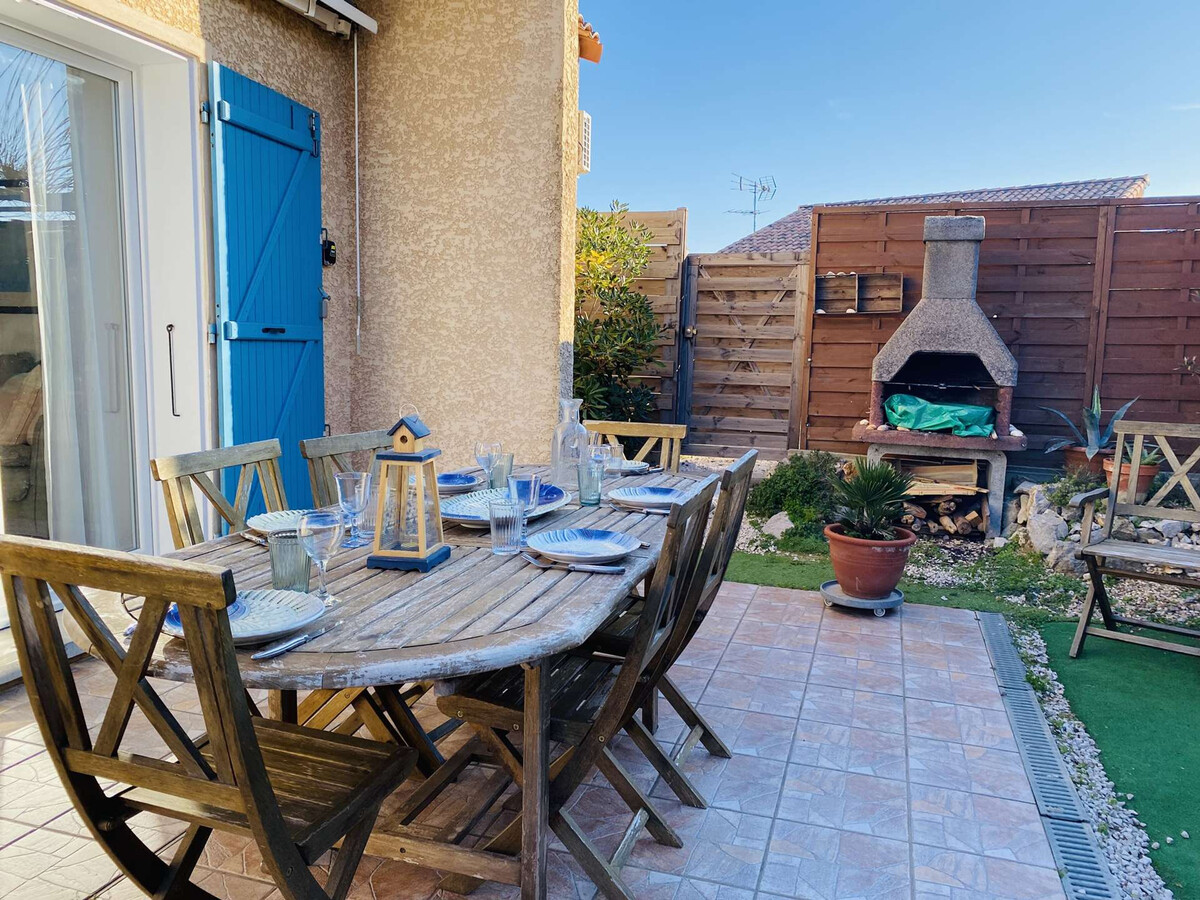 Villa 4 pièces climatisée avec piscine privée à Fleury-Saint-Pierre-la-Mer - Photo 2