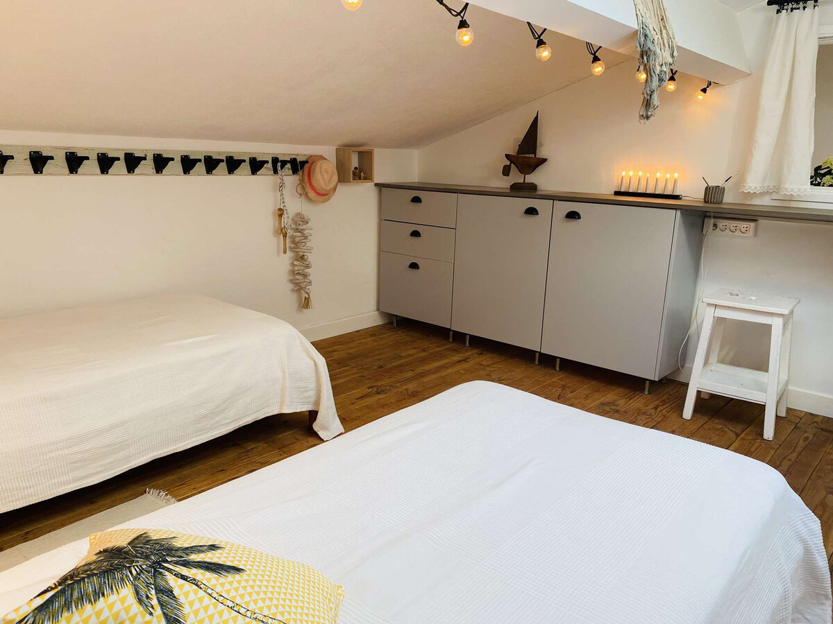 Villa 4 pièces climatisée avec piscine privée à Fleury-Saint-Pierre-la-Mer - Photo 21