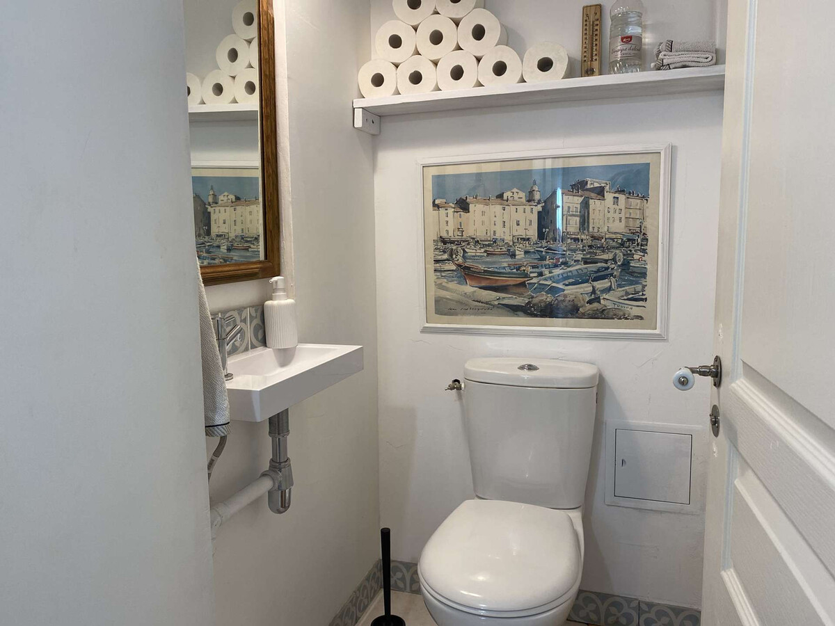 Villa 4 pièces climatisée avec piscine privée à Fleury-Saint-Pierre-la-Mer - Photo 22