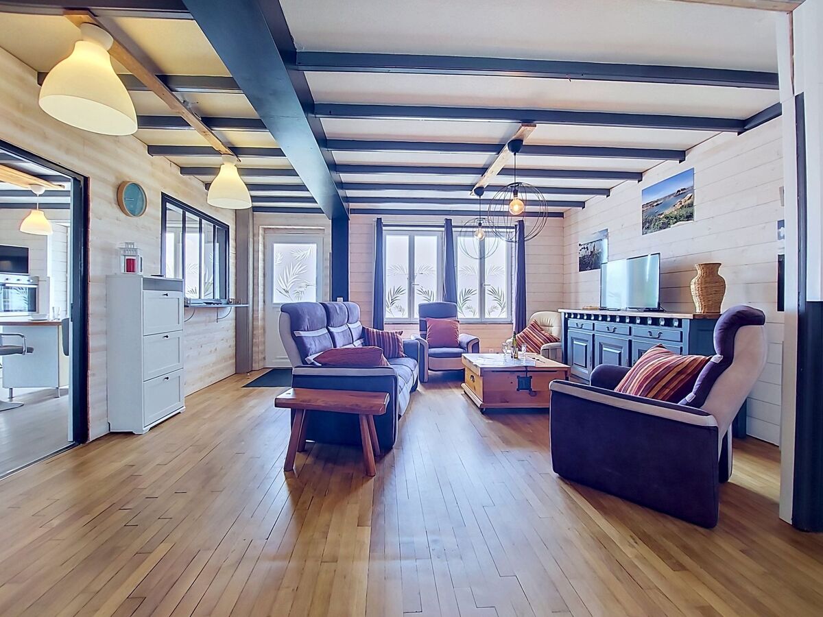 An Neizh, maison 6 pers. rénovée 2022 à Locquirec - Photo 3
