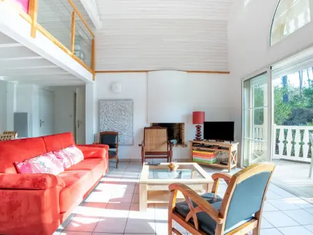 Villa Atlantic Green avec piscine à Lacanau : photo 8