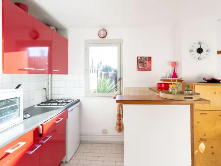 Maison Les Captivantes II, 6 pers., terrasse 30 m² - Photo 9