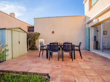 Maison Les Captivantes II, 6 pers., terrasse 30 m² - Photo 12