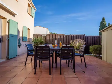 Maison Les Captivantes II, 6 pers., terrasse 30 m² - Photo 14