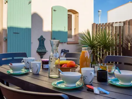 Maison Les Captivantes II, 6 pers., terrasse 30 m² - Photo 15