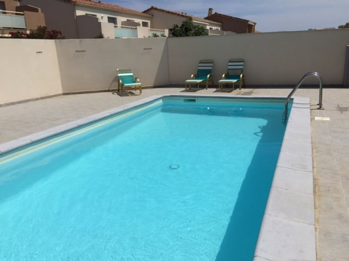 Villa T4 piscine, 3 chambres - Leucate plage - Photo 1