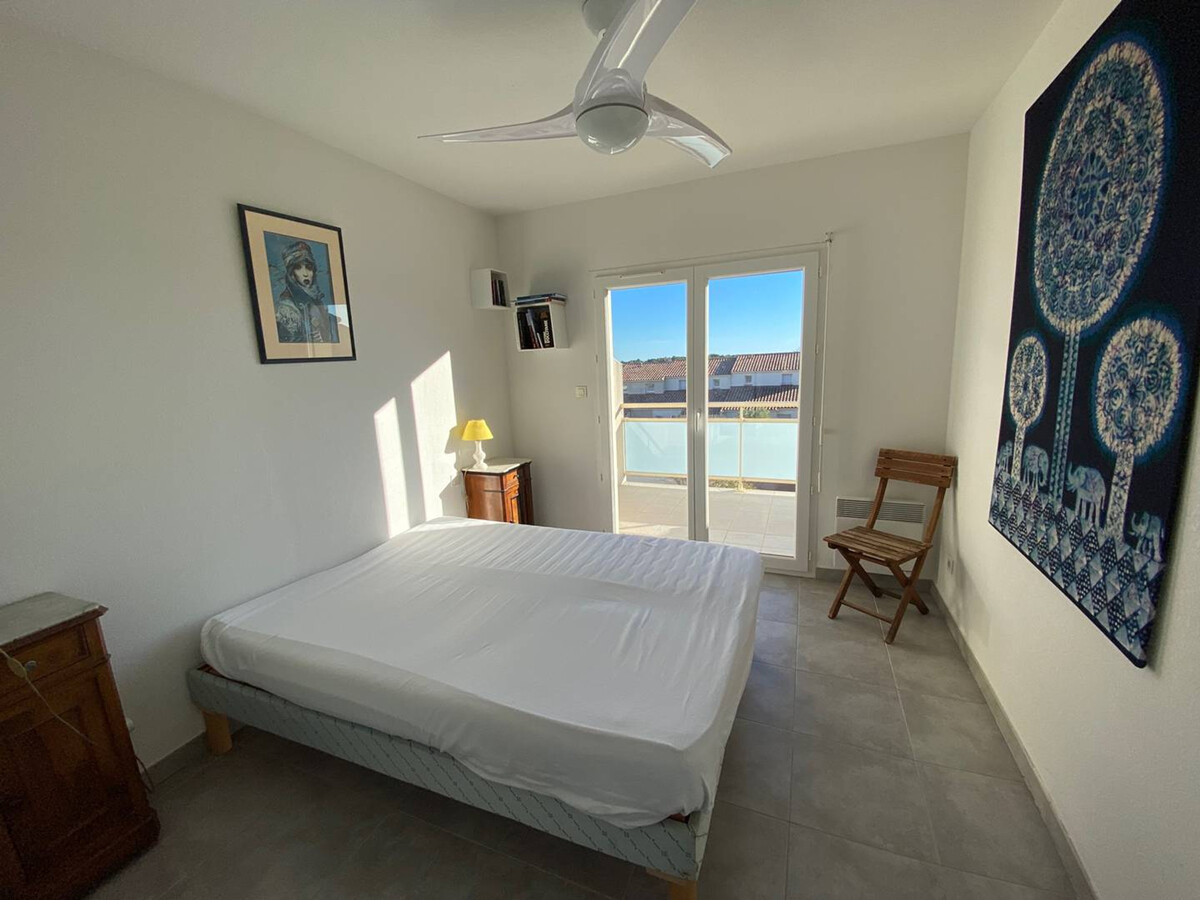 Villa T4 piscine, 3 chambres - Leucate plage - Photo 9