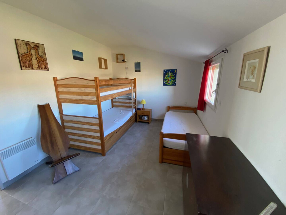 Villa T4 piscine, 3 chambres - Leucate plage - Photo 10
