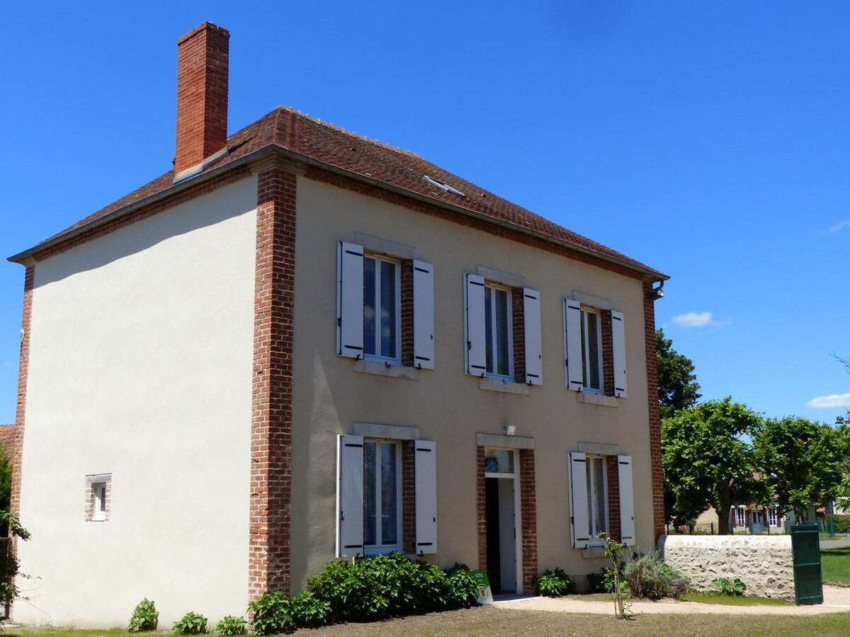 Ancien presbytère du XIXe siècle, 10 pers, Fourilles - Photo 18
