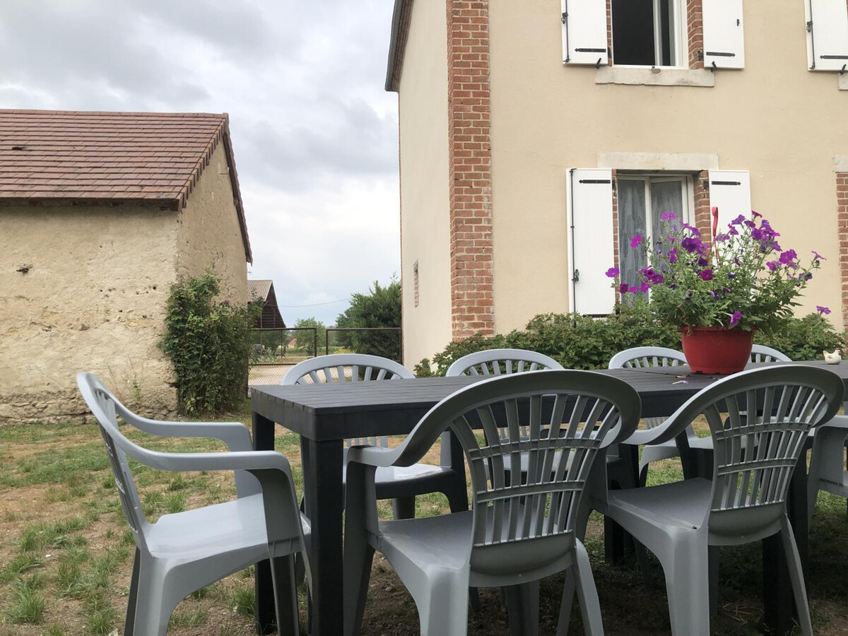 Ancien presbytère du XIXe siècle, 10 pers, Fourilles - Photo 21