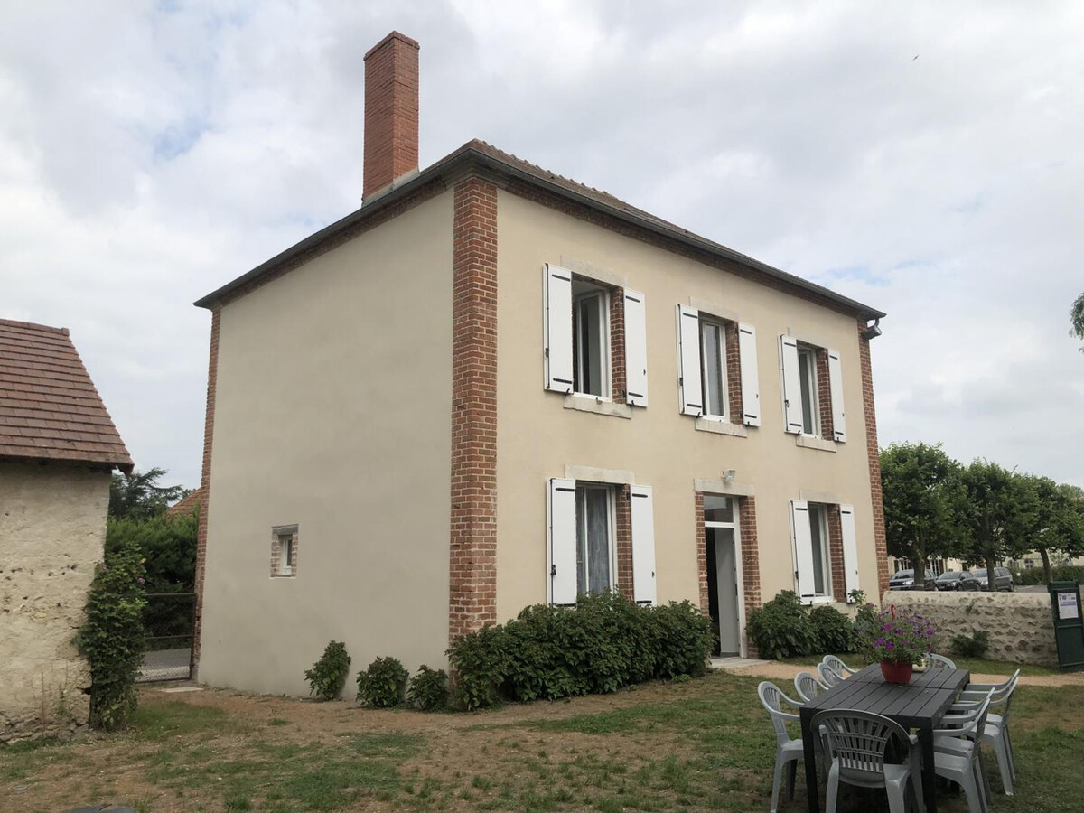 Ancien presbytère du XIXe siècle, 10 pers, Fourilles - Photo 22