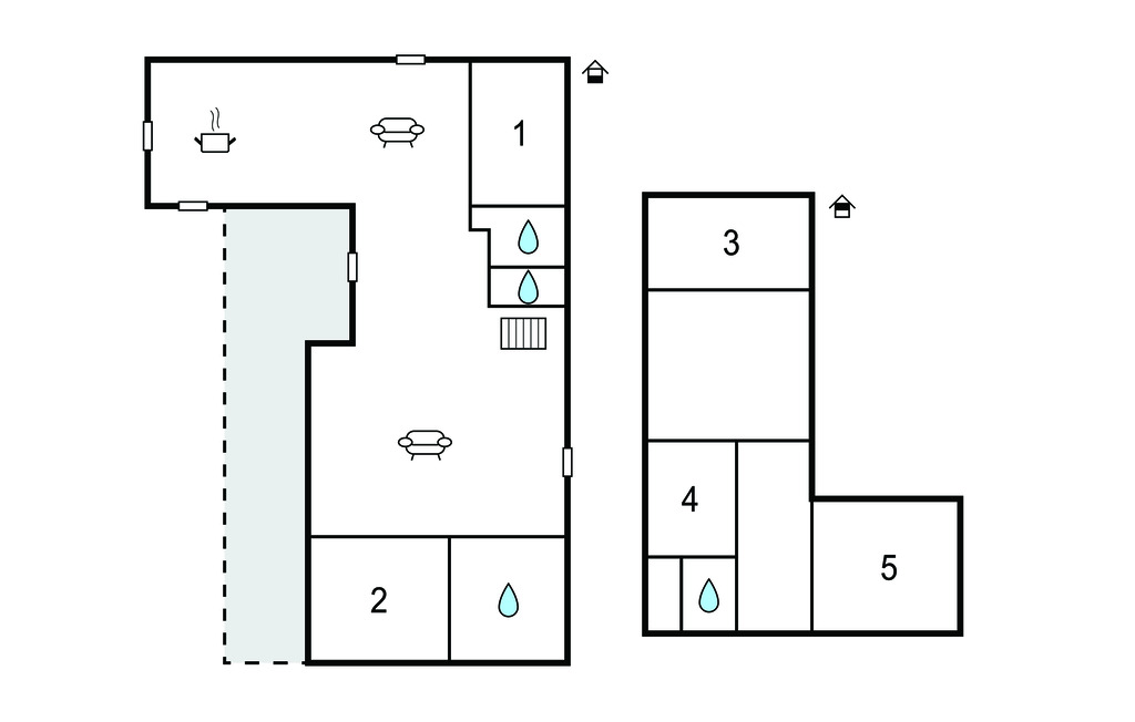 Maison 15 personnes avec étang et bain finnois - Photo 25