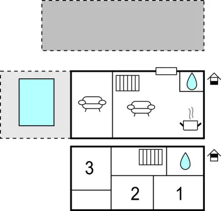 Maison 6 personnes à Barnas - Photo 22